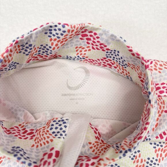 Zero Restriction The Concession Golf‎ Jacket Womens Medium Multicolor Pullover - Picture 6 of 9